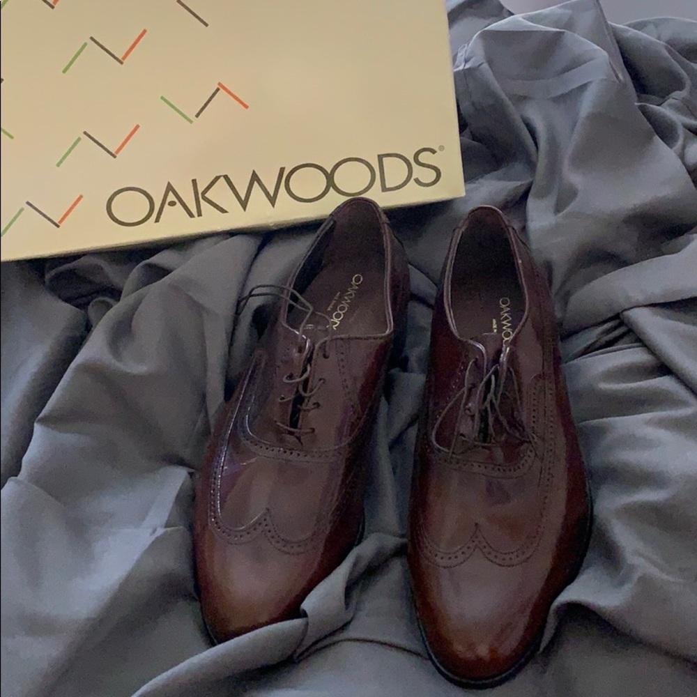 Men’s dress shoes. NWOT genuine kidskin uppers